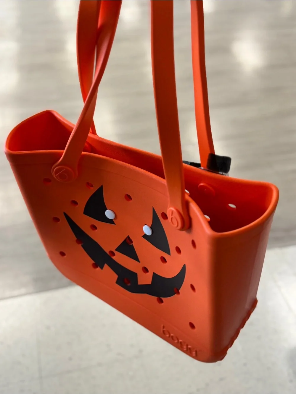 Baby BOGG bag Jack O lantern orange